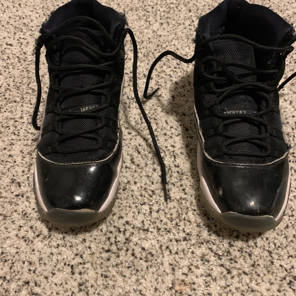 Jordan 11 space jams worn 4 times - Picture 2 of 4